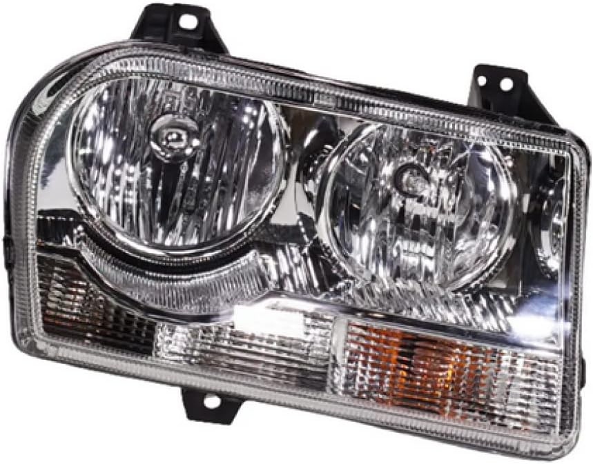 CarLights360: For 2005 2006 2007 Chrysler 300 Headlight Assembly Passenger Side w/Bulbs CAPA Certified For CH2519111 | 4805756AD, 4805756AG, 4805756AF, 4805756AD
