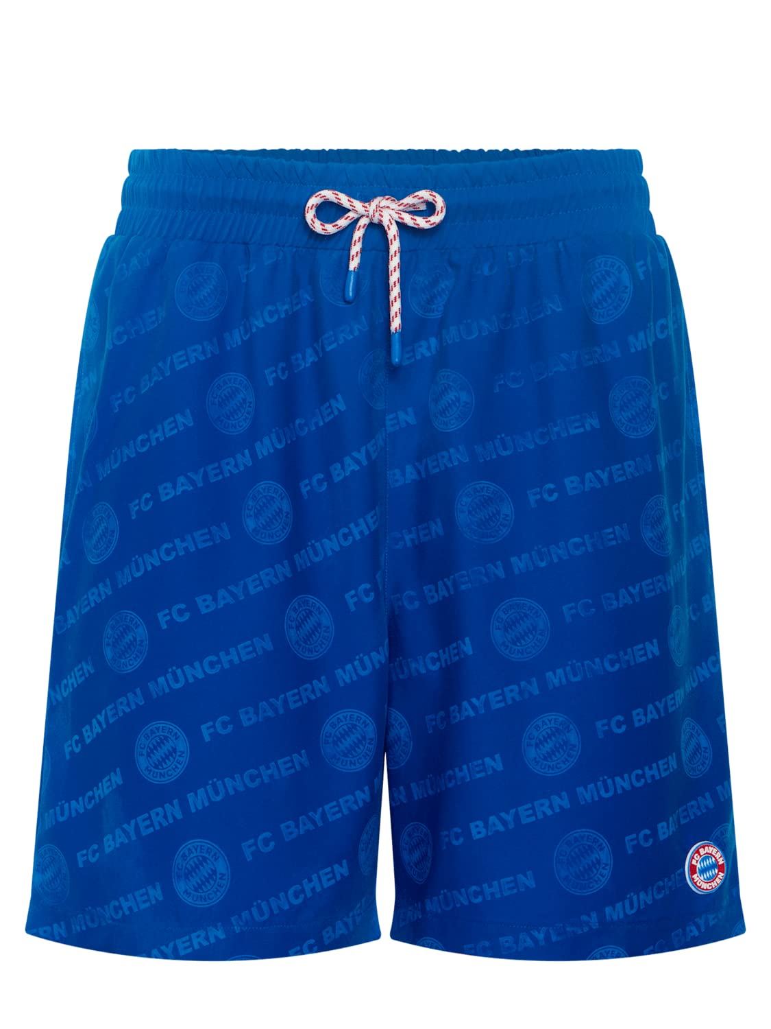 FC Bayern München Herren Badehose Reactive Mia san Mia, XXL