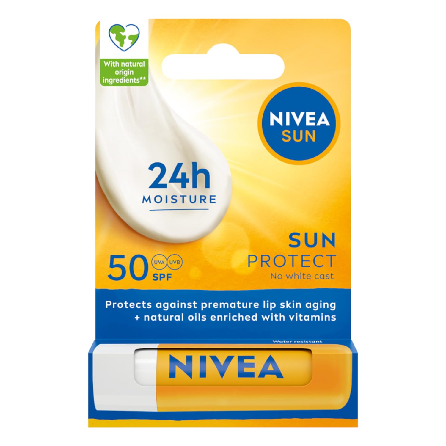 NIVEA SUN Rossetto curativo SPF 50 4,8 g