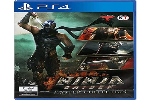 PS4 - Ninja Gaiden Master Collection