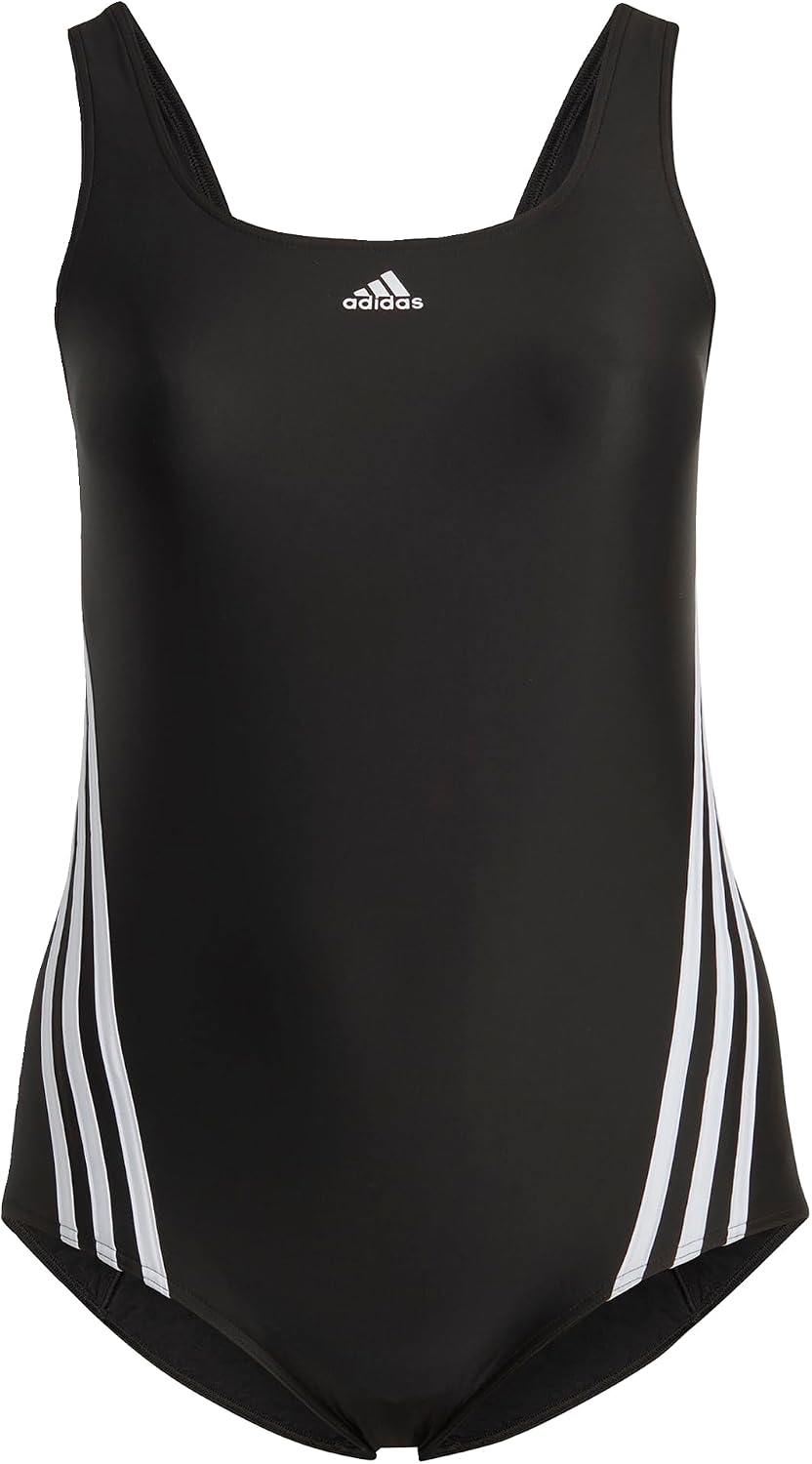 adidas three stripe swimsuit