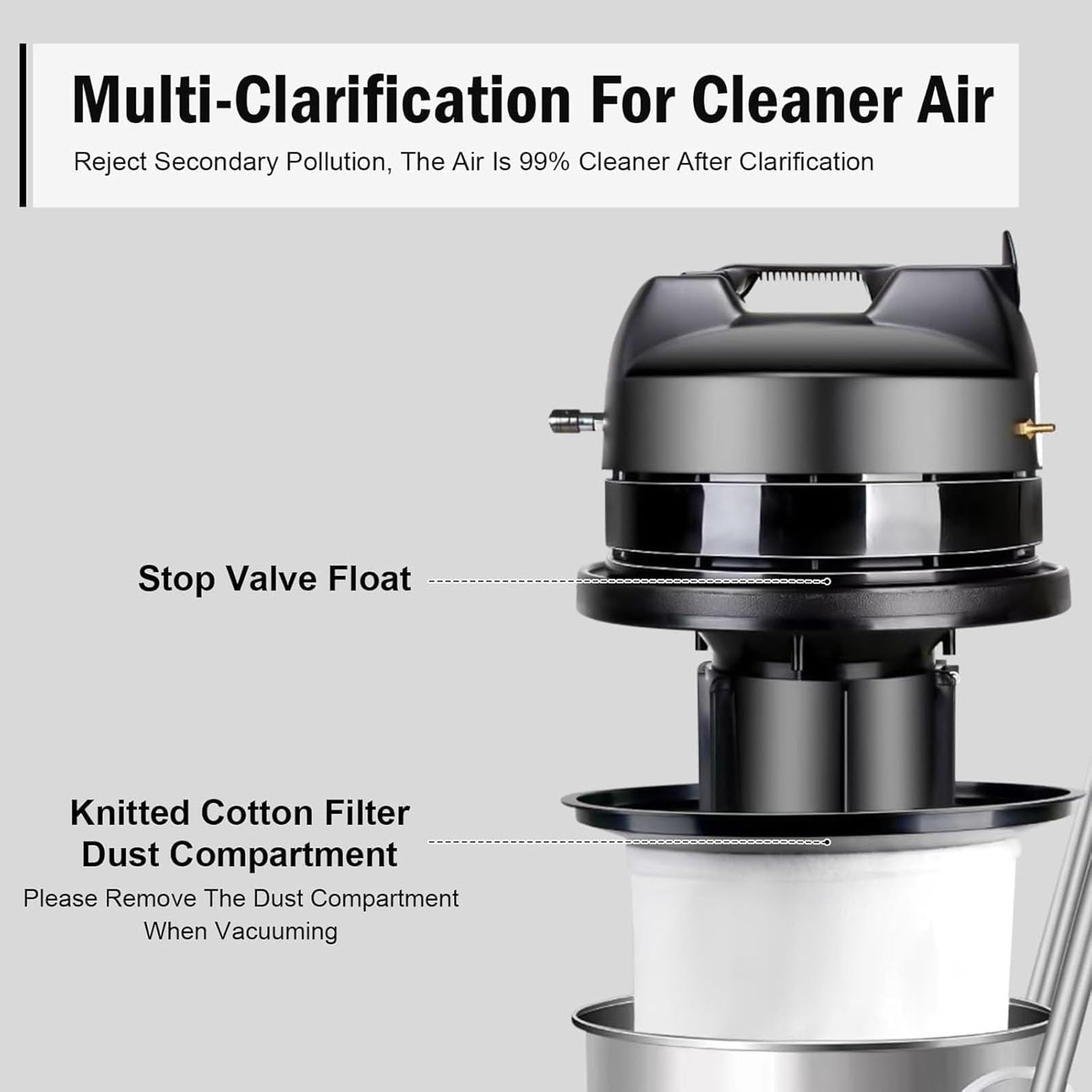 Máquina 3 en 1 para alfombras: extracción por pulverización, fregado y aspirado; Limpiador extractor de alfombras — Apto para la limpieza de cortinas, sofás y alfombras.(30L)