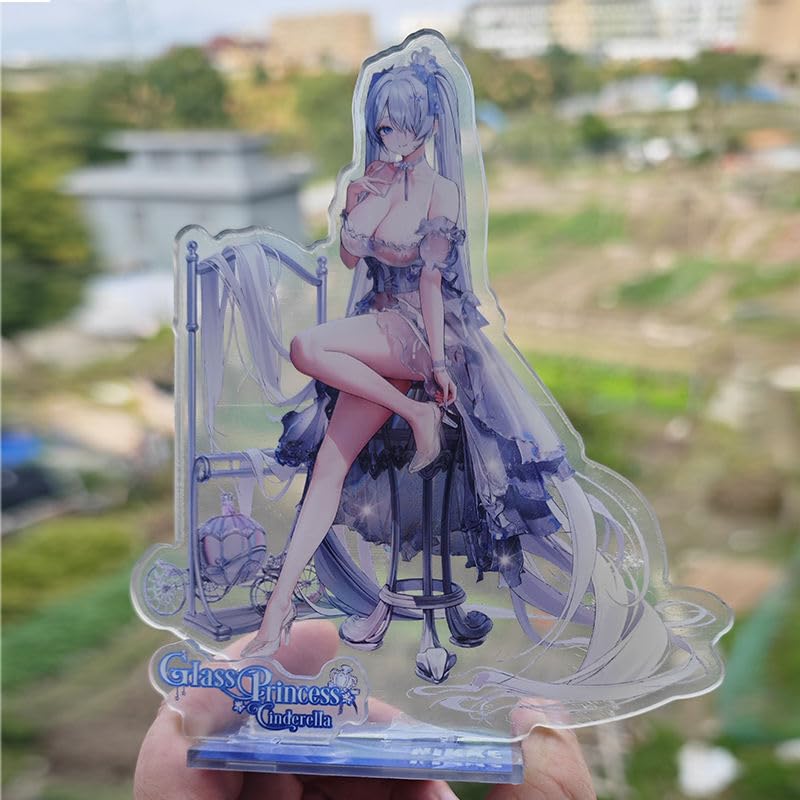 勝利の女神：NIKKE × ZONe コラボアクリルスタンド シンデレラ ヨドバシ.com - アルジャーノンプロダクト ALGERNON PRODUCT