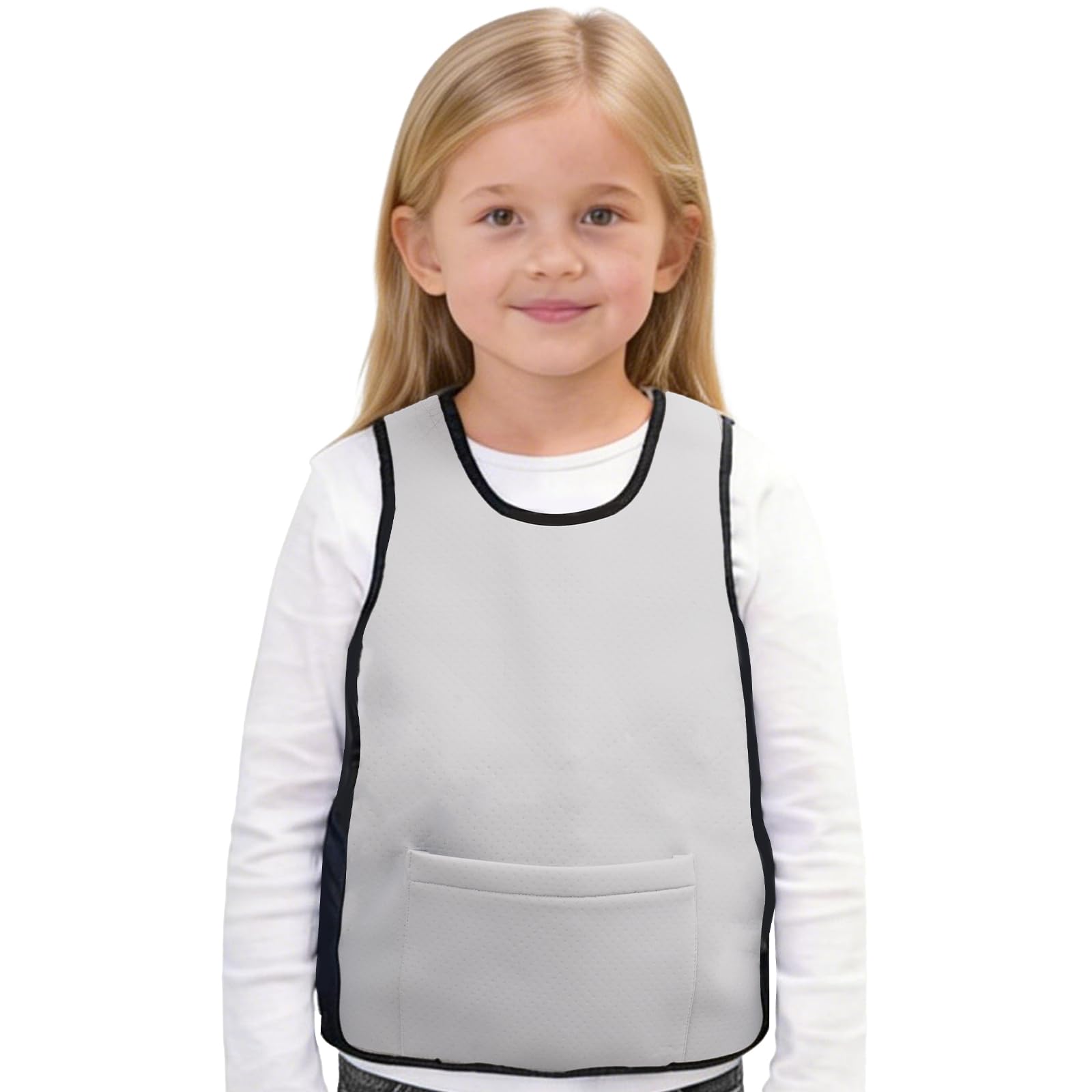 GRLEAYIE Sensory Compression Vest for Kids Sensory Processing Disorder Vest Deep Pressure Comfort for Autism, Hyperactivity, Mood Processing Disorders, Breathable, Form-Fitting, Kids, S