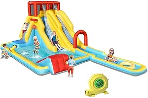 BOUNTECH Inflatable Water Slide: A Thrilling Adventure for Big Kids
