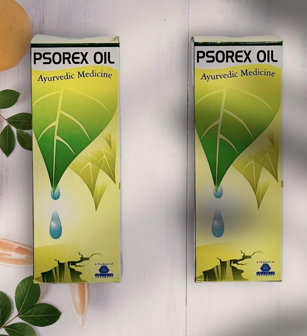 Psorex Oil for Psoriasis, 100 ml x 2 Pack, by Shankar Pharmacy (B0D9D38J5Y) Amazon Price History, Amazon Price Tracker