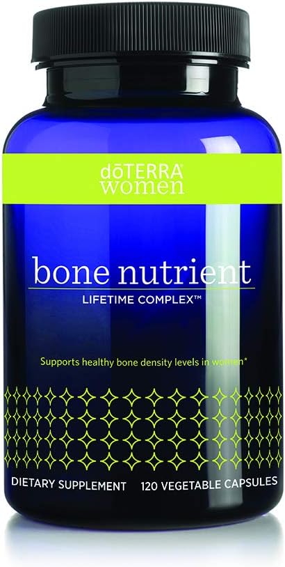 - doTERRA Women Bone Nutrient Essential Complex - Iincludes Vitamins C and D, Calcium, Magnesium and Other Trace Minerals