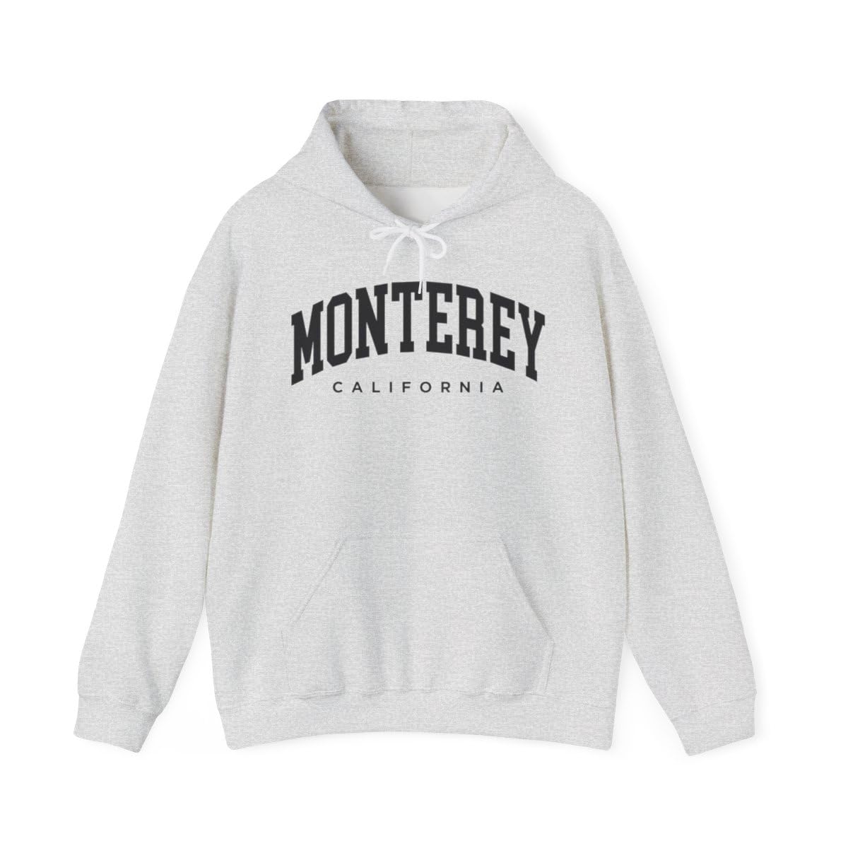 CUSTOMI Monterey California Adult Unisex Hoodie