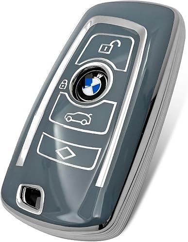 Miniatura 71 de Adecuado para llaves BMW. La funda avanzada de TPU suave es compatible con llaves X1 X3 X4 X5 X6 X7 M5 M6 1 3 4 5 6 7 GT5 GT6 llave de protección