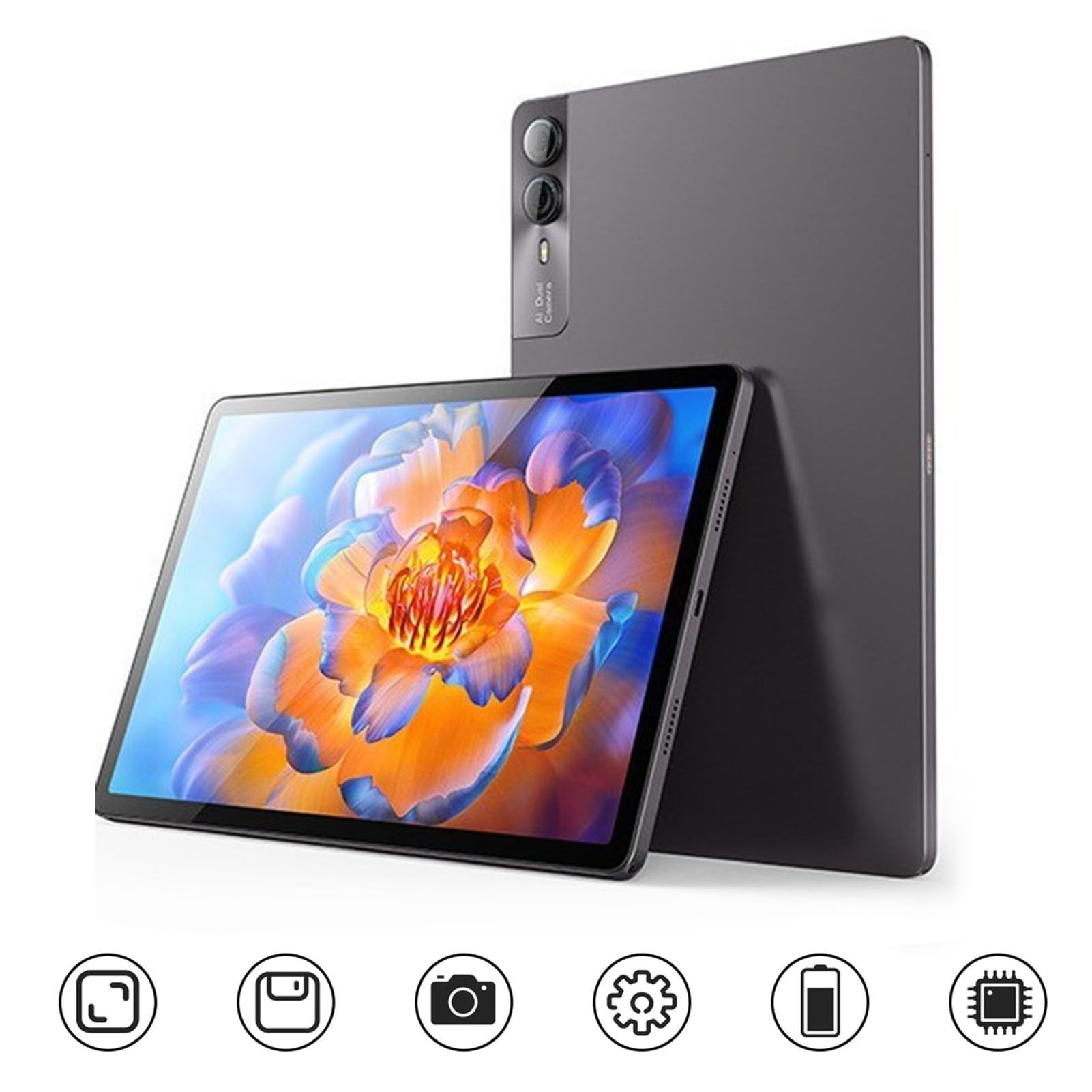 Amazon.com : 10.95 Inch Android Tablet, 1920x1200 HD Tablet with