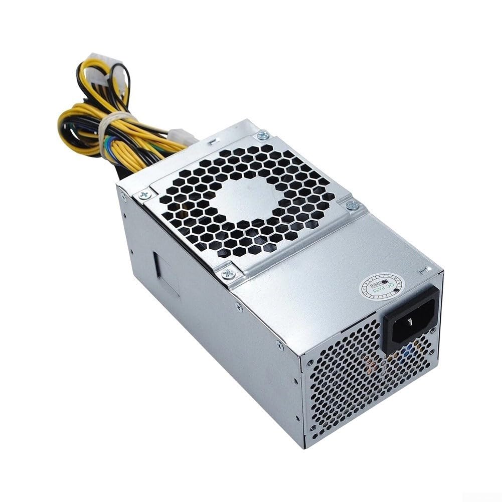 Boîtier métallique argenté 500 W TFX PSU 10P + 4P + 8 + 8 broches