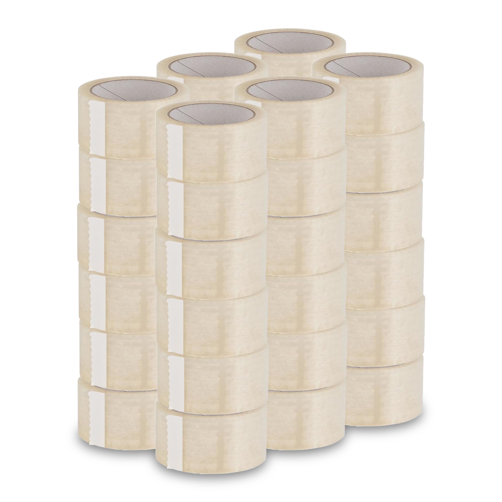 Nastro adesivo PP da 48 mm x 66 m, nastro adesivo per confezioni, ottima confezione da 40 kg ARLI, materiale da imballaggio, 72 rotoli