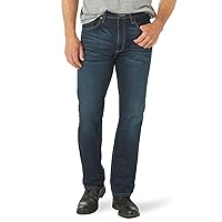 Wrangler - Jeans da Uomo, vestibilità Regolare - Blu - 32W x 30L