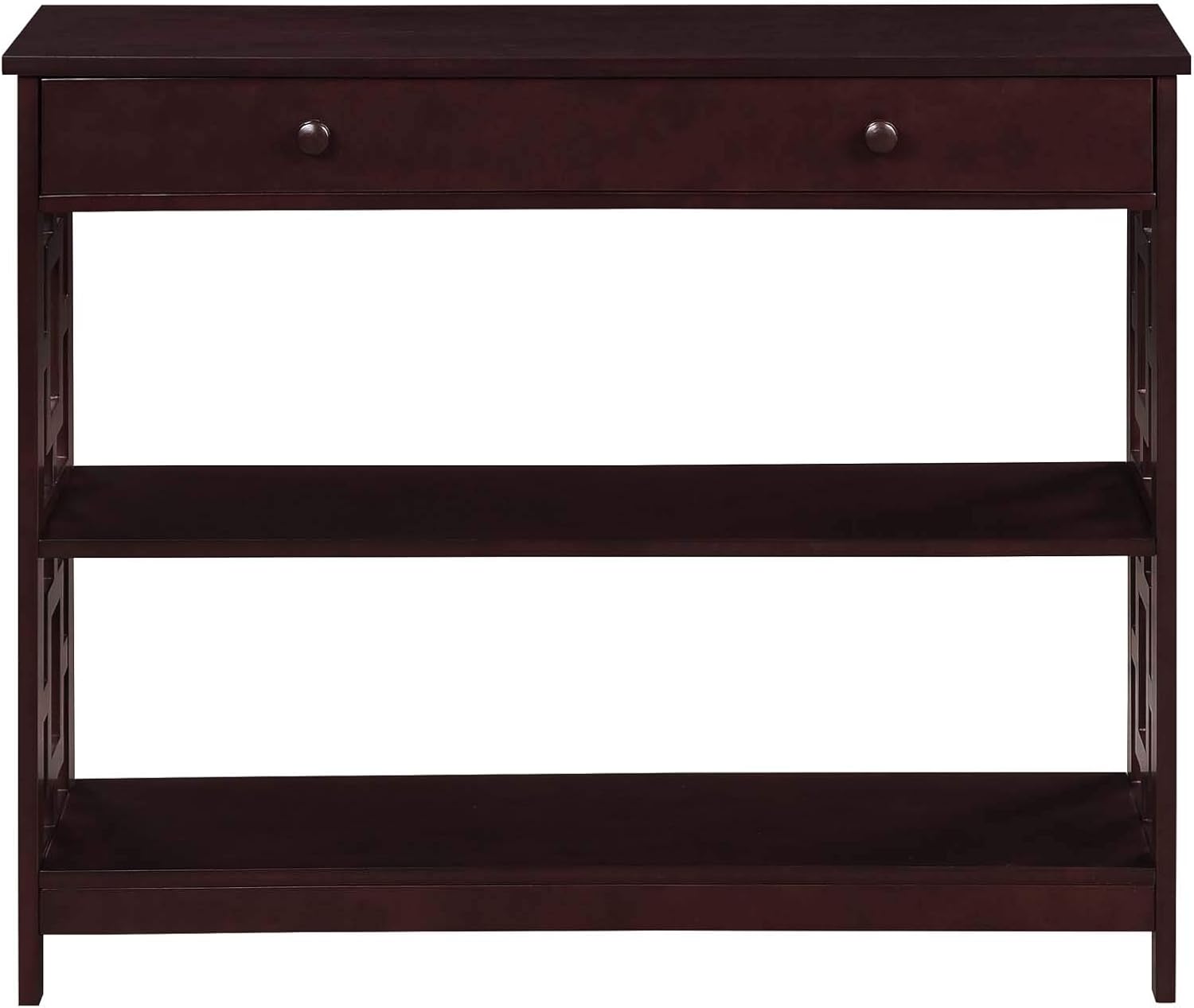Convenience Concepts Town Square Console Tables, Espresso