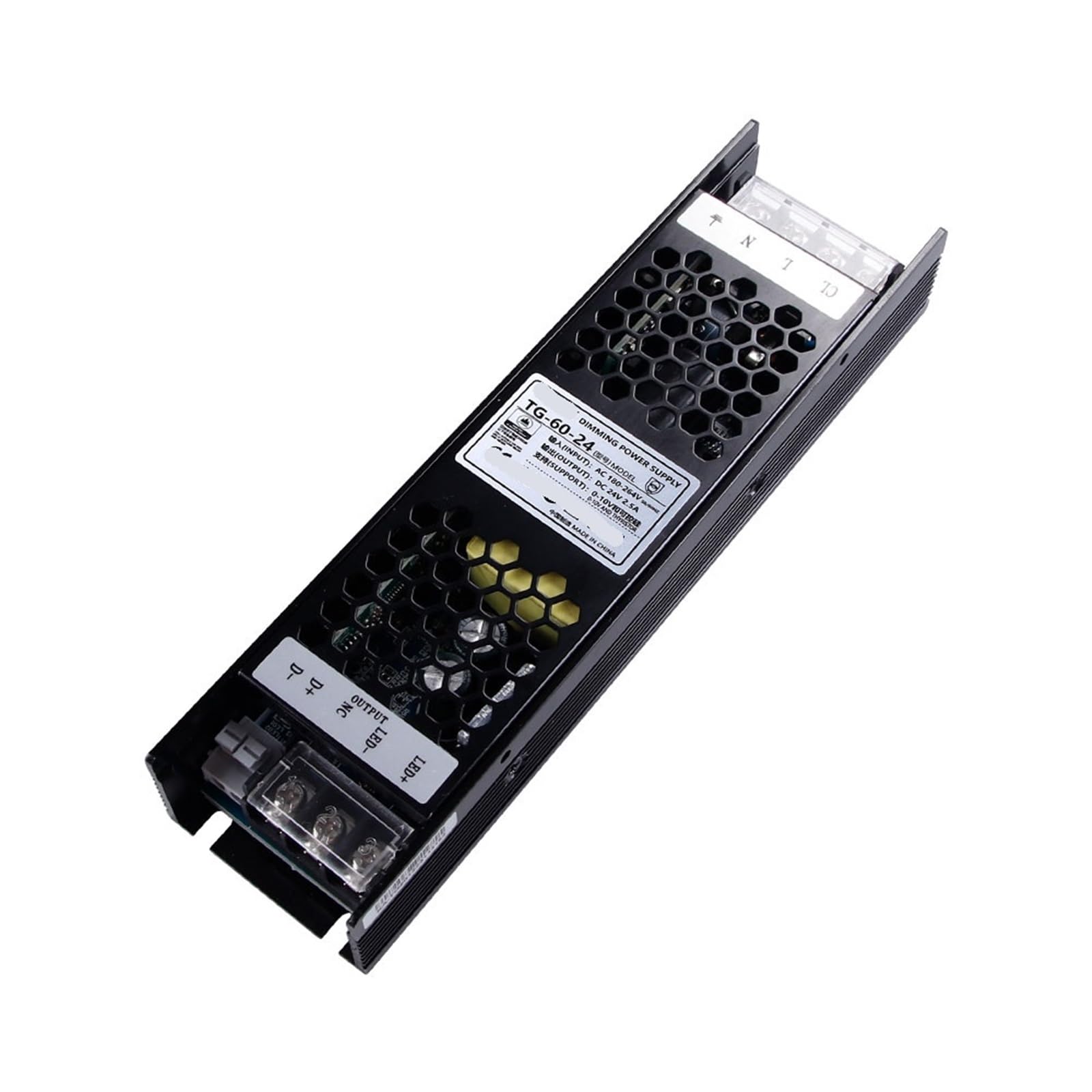 TG-60-24 60W 24V 2.5A 0-10V Thyristor Dimming Switching Power Supply 1Pcs