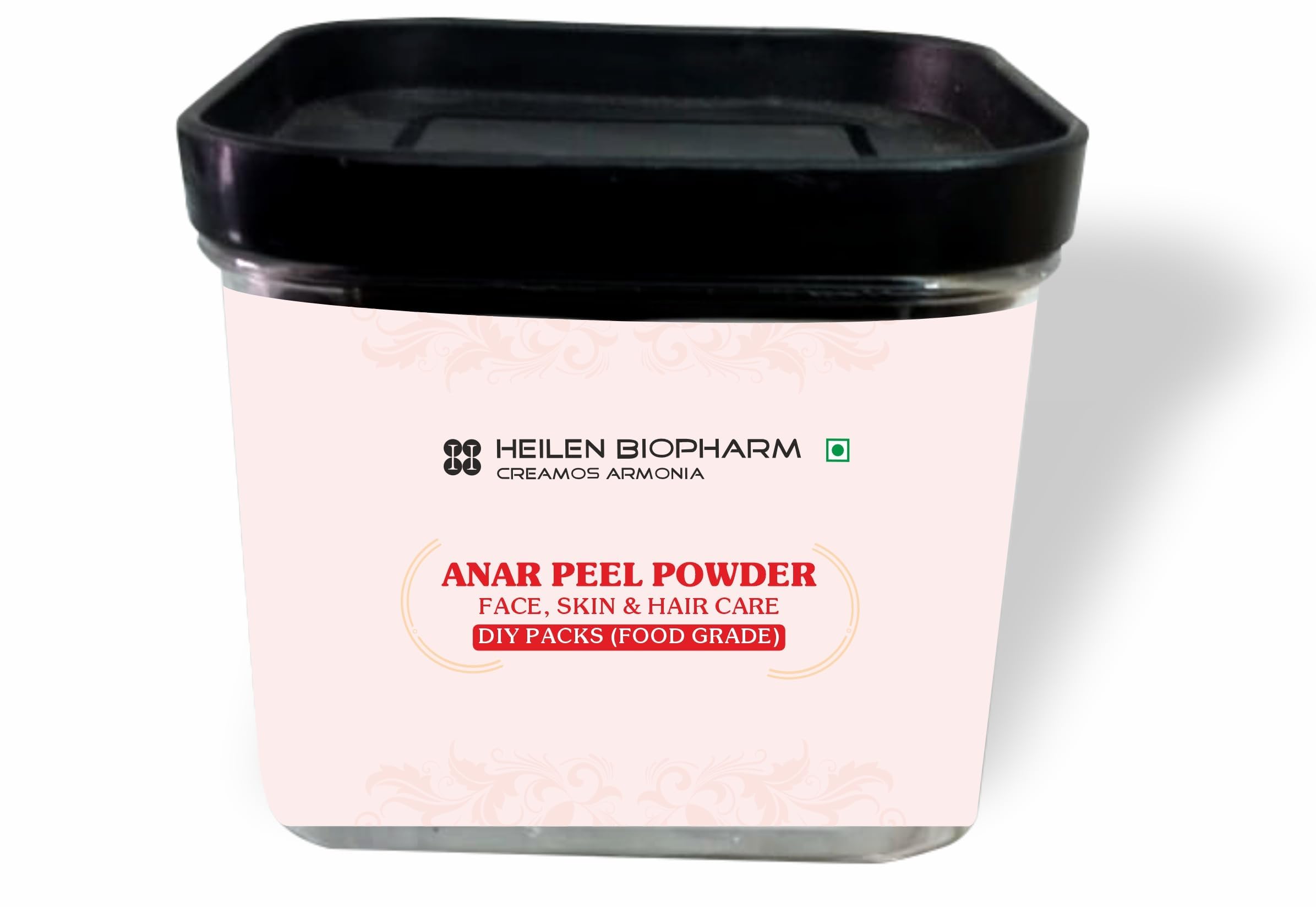 Anar/Pomegranate Peel Powder | Punica Granatum | For Skin Health & Detox | 200 g Pack of 1 | Natural Herbal Supplement – No Preservatives