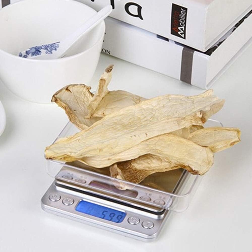 para Cocina y joyería Básculas Digitales Básculas de Cocina para Alimentos Básculas Multiusos Básculas Digitales de Cocina Básculas electrónicas portátiles