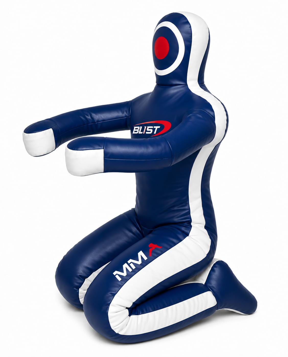MMMA Dummy Judo Grappling Manichino Pugno Brasiliano BJJ JIU Jitsu Posizione Seduta Dummy Wrestling Arti Marziali Boxing Karate Training Manichino (UNFILLED)