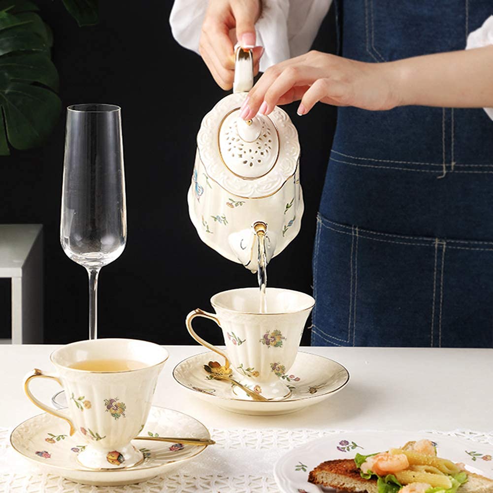 【美品】高級食器セット4人分 Amazon.co.jp: 高級食器セット、4人用食器セット - 磁器ディナーセット