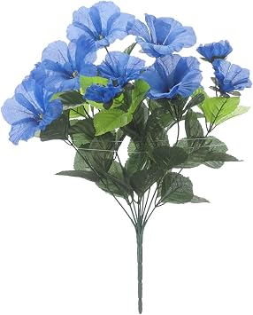 OakRidge Petunia Bush Outdoor - Blue