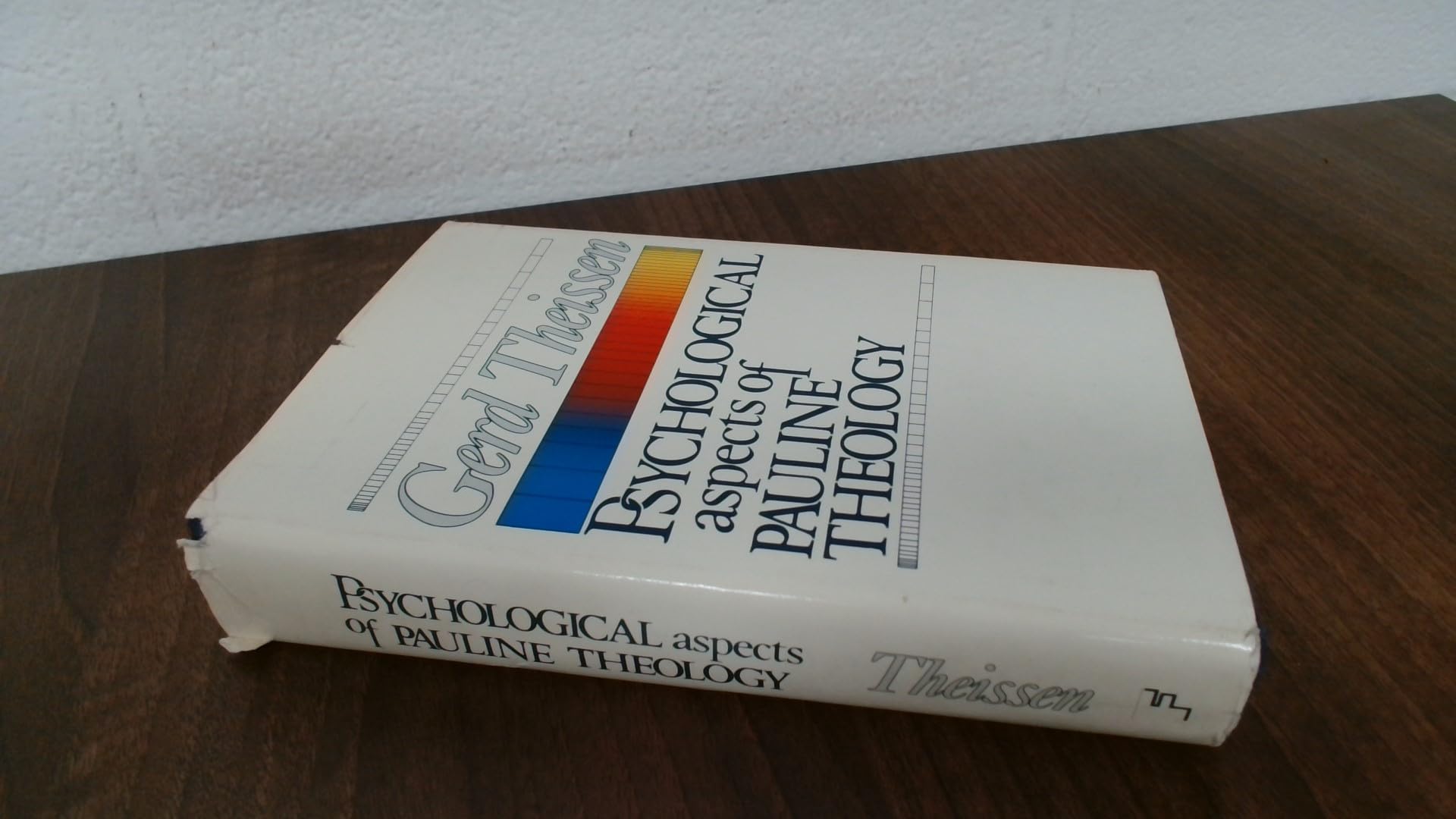 Buy Psychological Aspects of Pauline Theology — BookShops.in