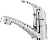 Torneira Up para Banheiro Lavatório Pia Lavabo Cuba de Bancada – Design Moderno e Funcional, Acionamento Mono Up, Acabamento Cromada