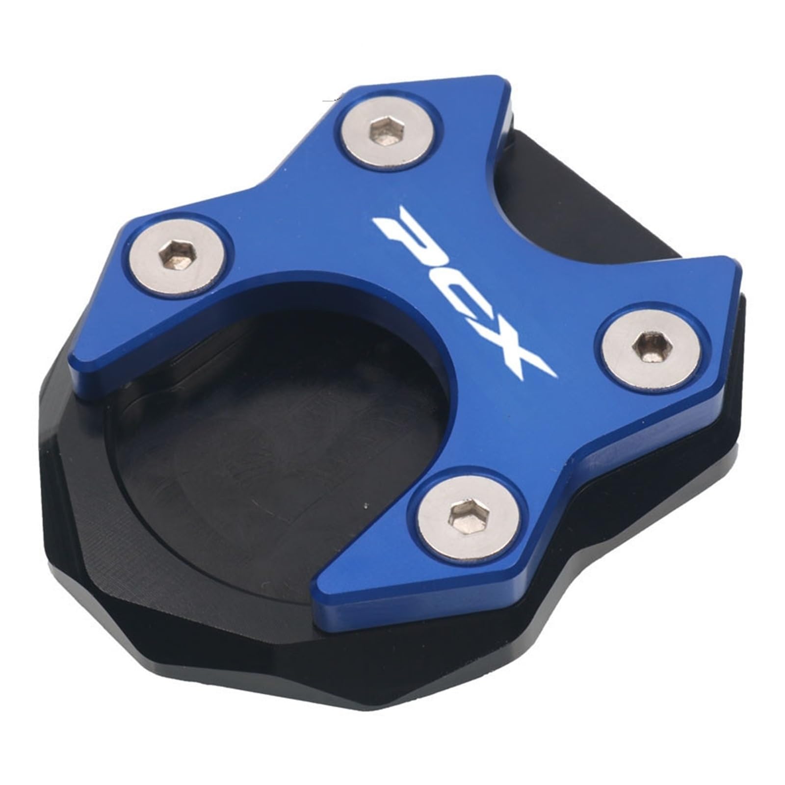 Support béquille moto PCX 125 150 élargisseur aluminium CNC