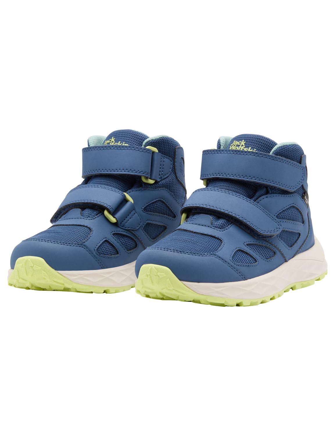 Jack Wolfskin Unisex Kinder Woodland 2 Texapore Mid Vc KWalking-Schuh