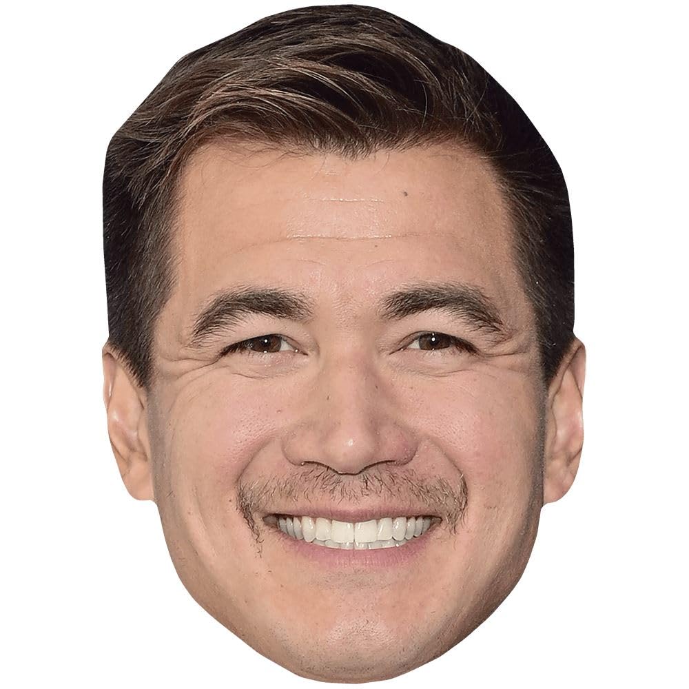Nathan Adrian (Smile) Celebrity Mask, Flat Card Face, Fancy Dress Mask