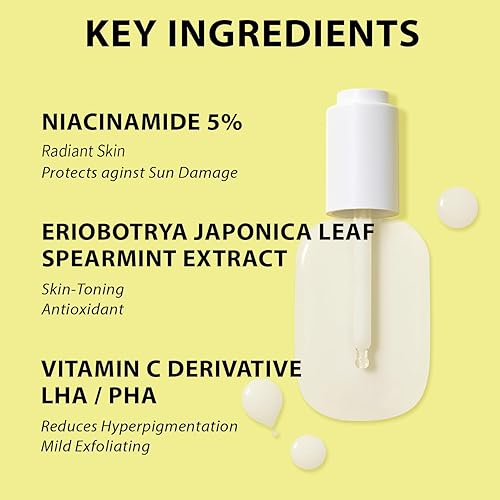 Miniatura 5 de Ampolla N Blemi Shot Ampolla  7 días de suero corrector de manchas oscuras para la cara, F o un aspecto más brillante y brillante, disminuye las