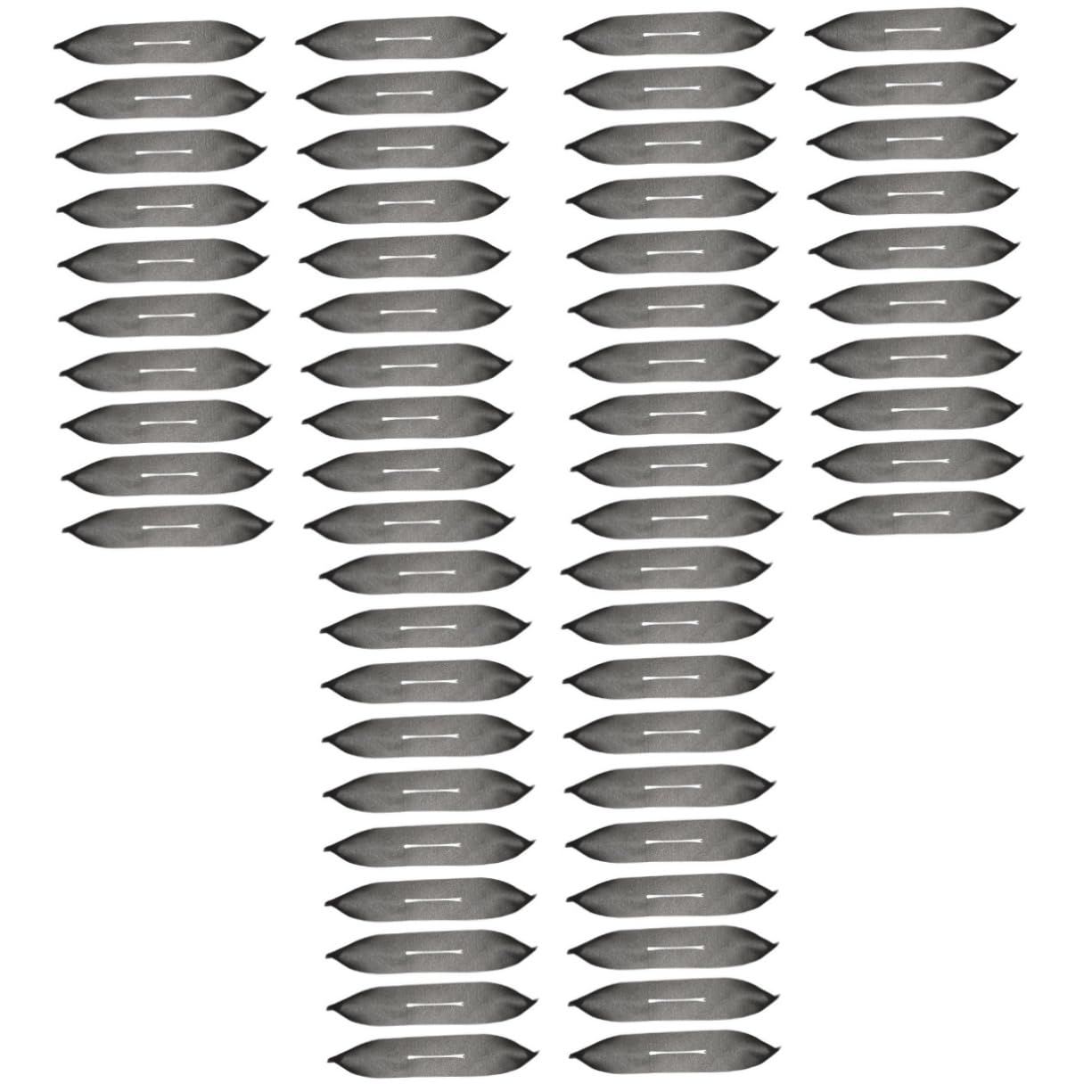 HOOTNEE 150 Pcs Hanger Sponge Cover Strips Hangers Shoulder Guards Hanging Hanger Grips Protective 50 Hangers Hanger Sponge Case Hanger Clothing Protector Stainless Non para Black