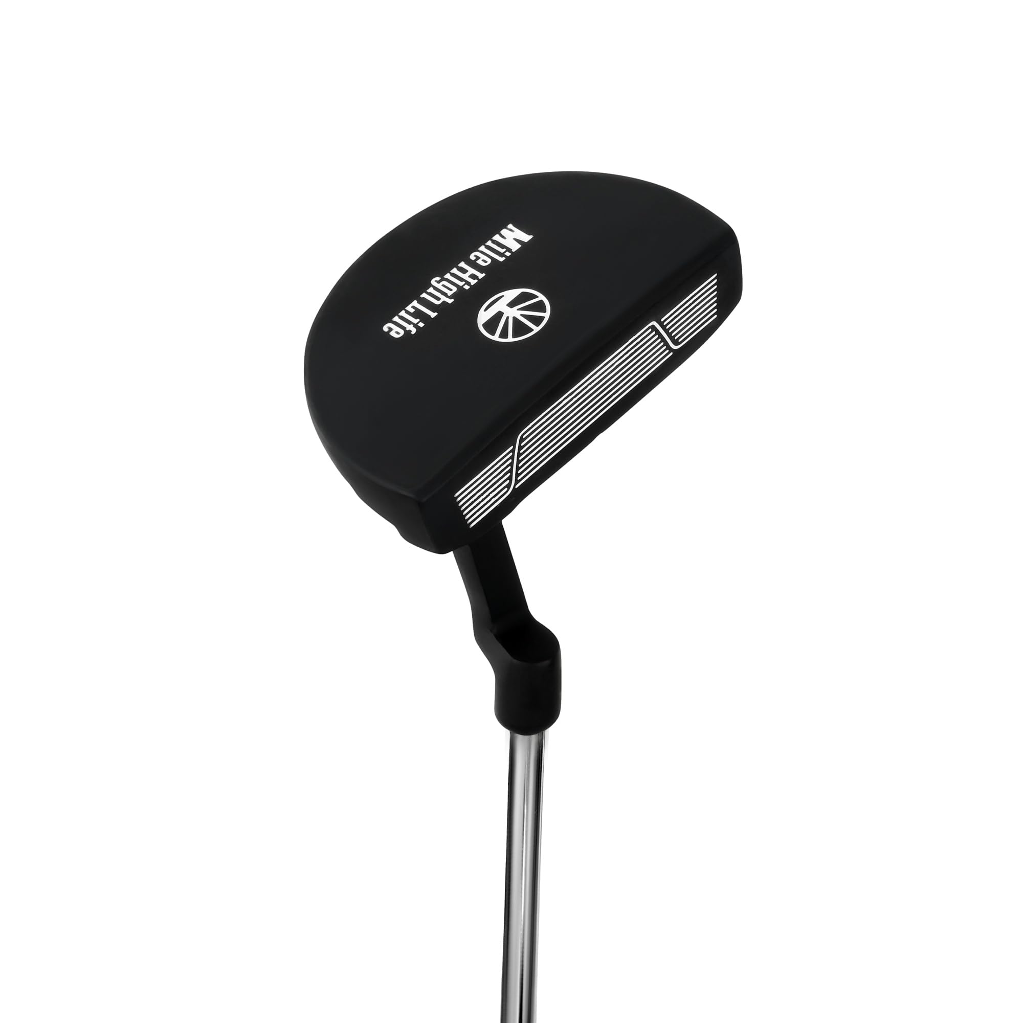 Mile High Life | Men’s Golf Putter w Premium Grip | Right Handed Putters w Aim Line | Entry Level Golfer Putter | Value Alternative to Major Brands — image 1