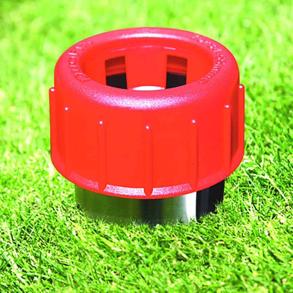 Bosmere G409 Lawn Screw Socket Ground Pole Holder, 23.5-Inch