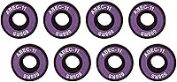 Rolamentos de skate ABEC-11 Pacote com 8 - Alta velocidade e baixo ruído - Rolamentos de esferas em miniatura de 22 mm - para skates, longboards, patins em linha, patins - desgaste,