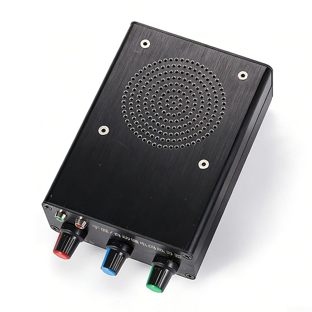 Automático para dispositivo de práctica de código MORSE, entrenador de llaves de telégrafo de entrenamiento CW para operador de radio aficionado Equipo de aprendizaje de radio aficionado