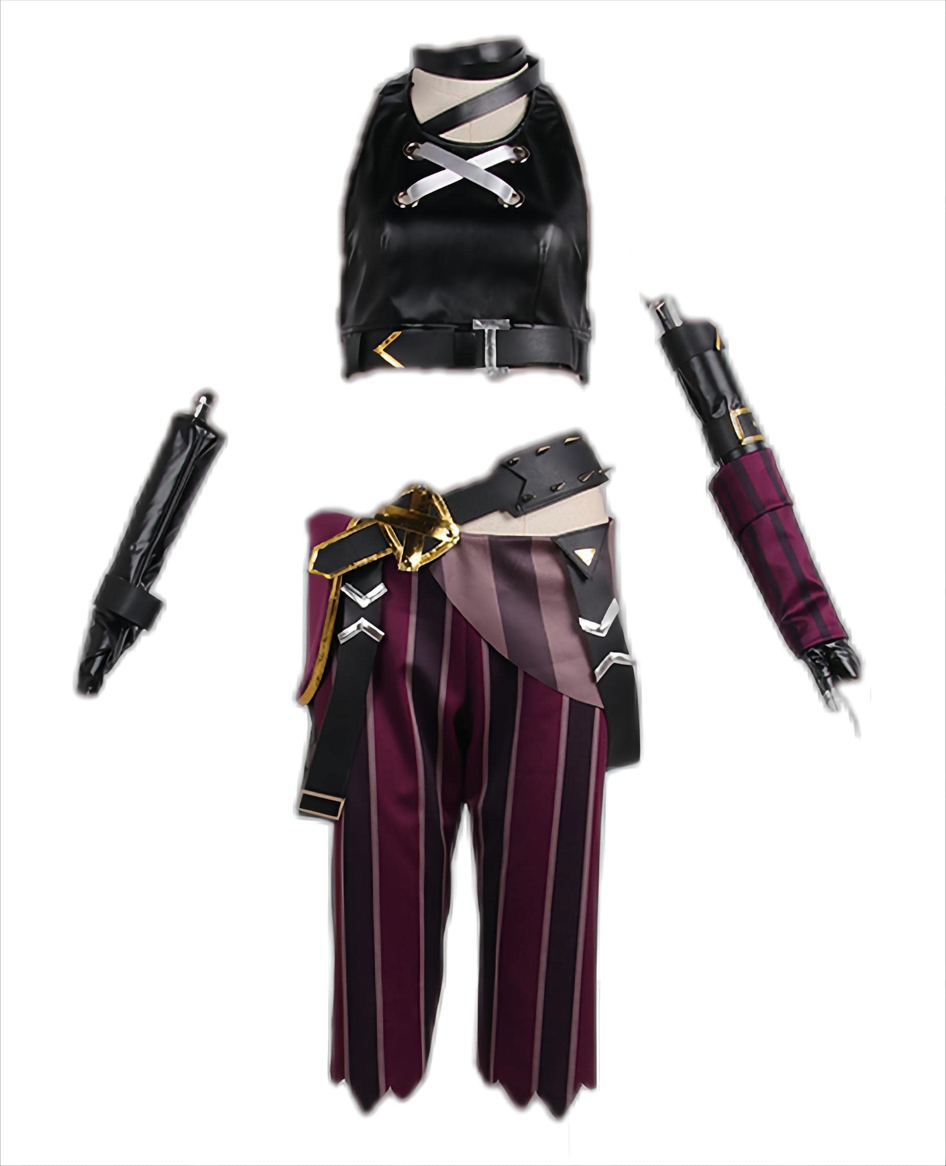 WeitecWarrior Cosplay costume for Arcane Jinx