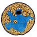 Cookie Monster | Coussin | 40 cm | Rue Sésame | Enfants Oreiller Décoratif