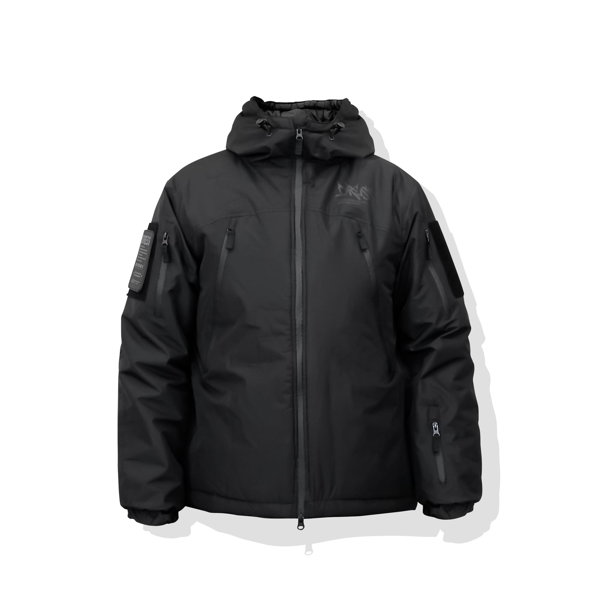 Amazon | [ドレス] タクティカルサーモジャケット S 釣り メンズ