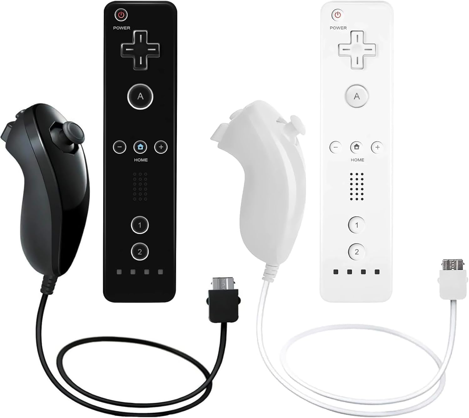 Télécommande Wii sans glisse grâce à la housse de protection en silicone