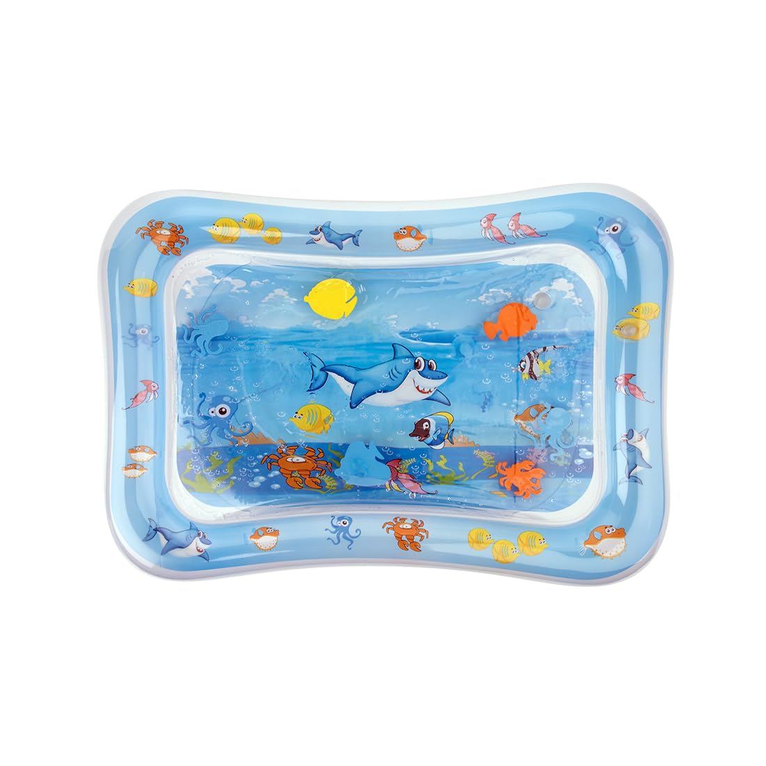BUMTUM Baby Water Play Mat Toy Inflatable Tummy Time Leak-Proof||Fun A