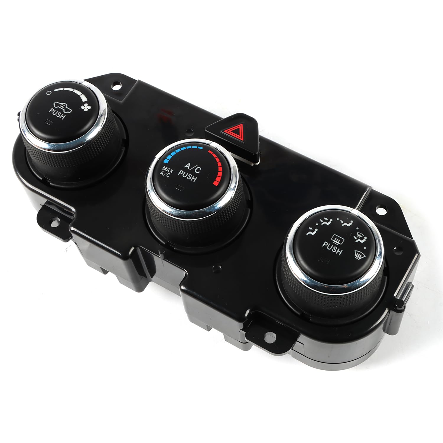 68268189AA AC Heater Climate Control Unit Heat Defrost Compatible with Dodge Ram 1500 2500 3500 2013-2018HVAC Climate Control Replace 68105021AC 68105021AD 68105021AE 68105021AF 68226600AA