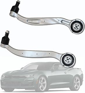 XQSMWF 2PCS Front Lower Control Arm Driver & Passenger Side Compatible with Chevrolet Camaro 2016-2022, Replace 23317365 84012306 23317366 84012305 Left and Right Side Suspension Kit