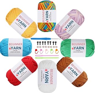 Beginner Easy Yarn,Beginner Crochet Yarn