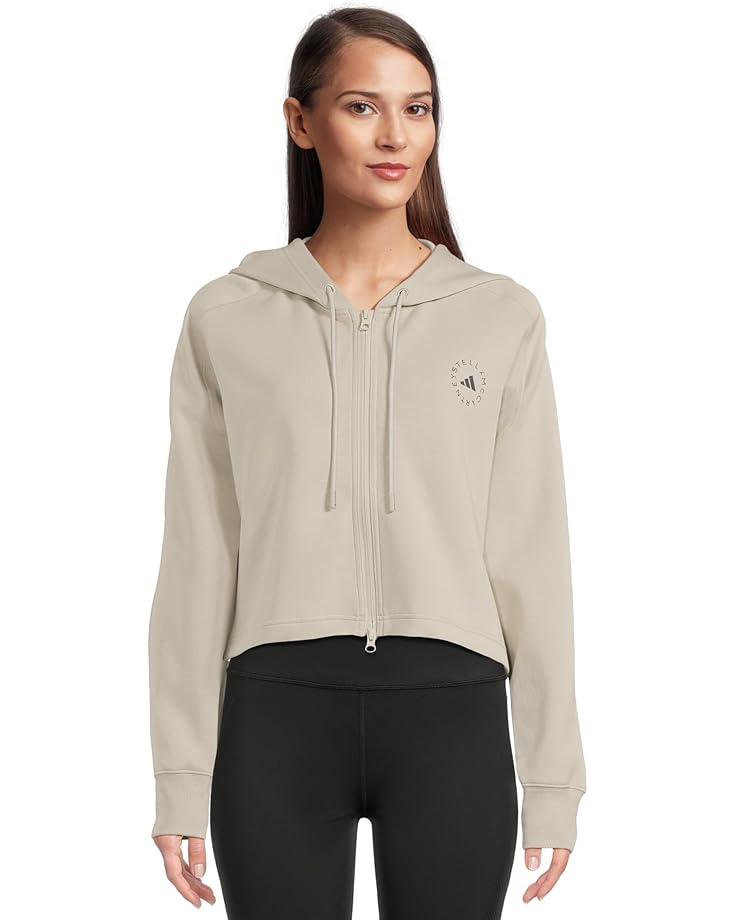 adidas by Stella McCartney Sportswear Cropped Hoodie JX6781 - Main View