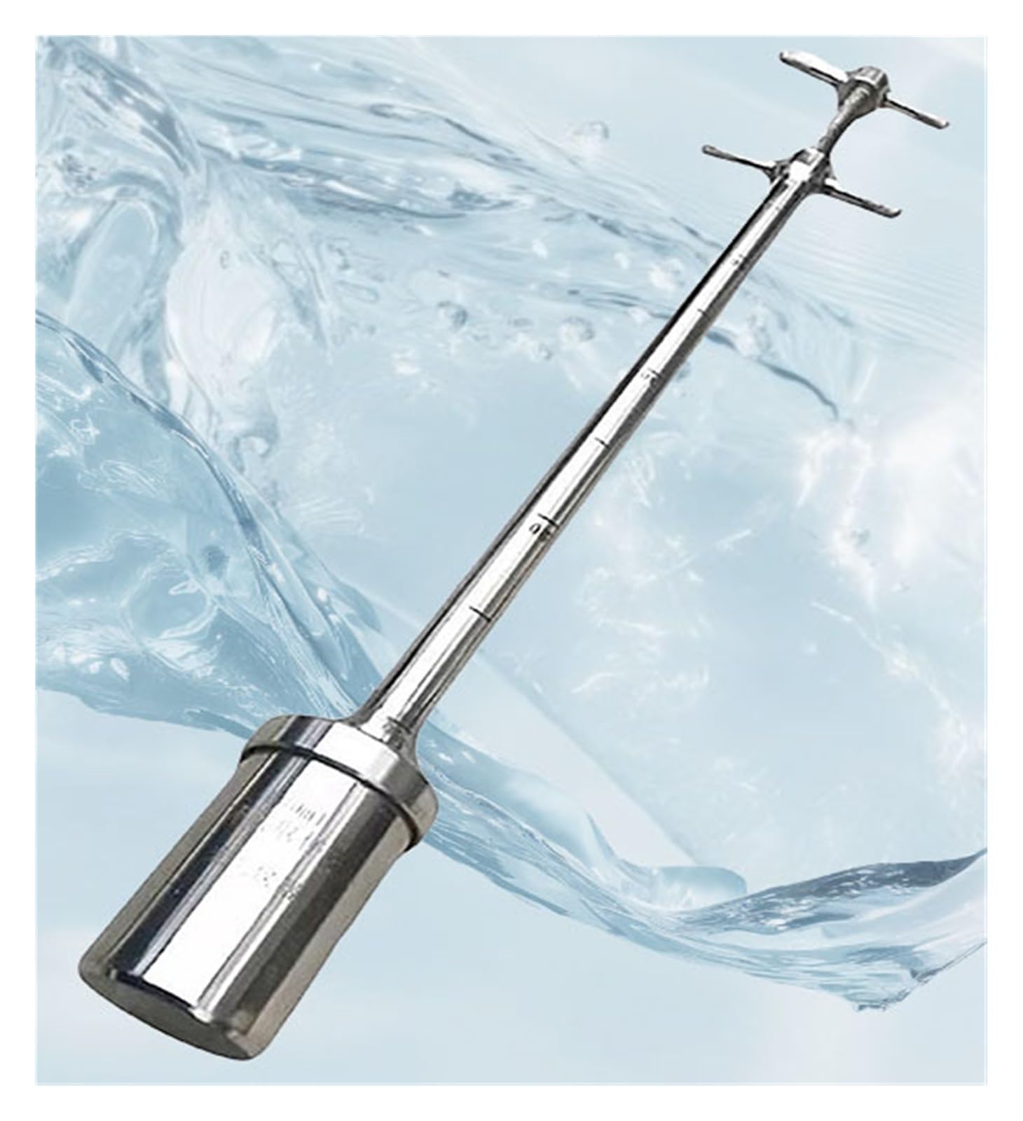 Muestreador de líquidos viscosos de 100 ml/200 ml for laboratorio e industria.(200ml,50cm)