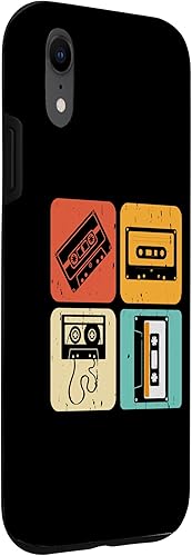 Miniatura 50 de Cassette Tape Music 70s 80s 90s Retro Playlist Case for iPhone 16 Pro Max