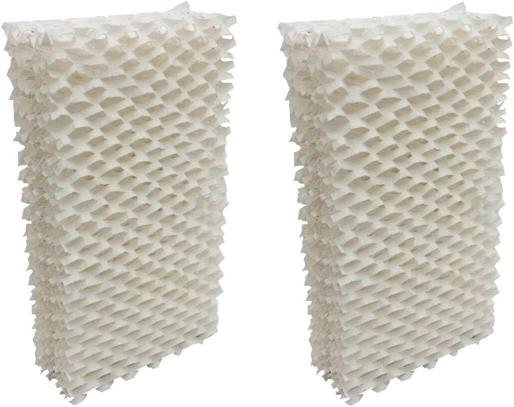 EFP Humidifier Filter Replacement Wick for Kenmore 14912, Essick Emerson MoistAir HDC-411, 1211, 2412, HDC-2R Quiet Comfort (2 Filters)