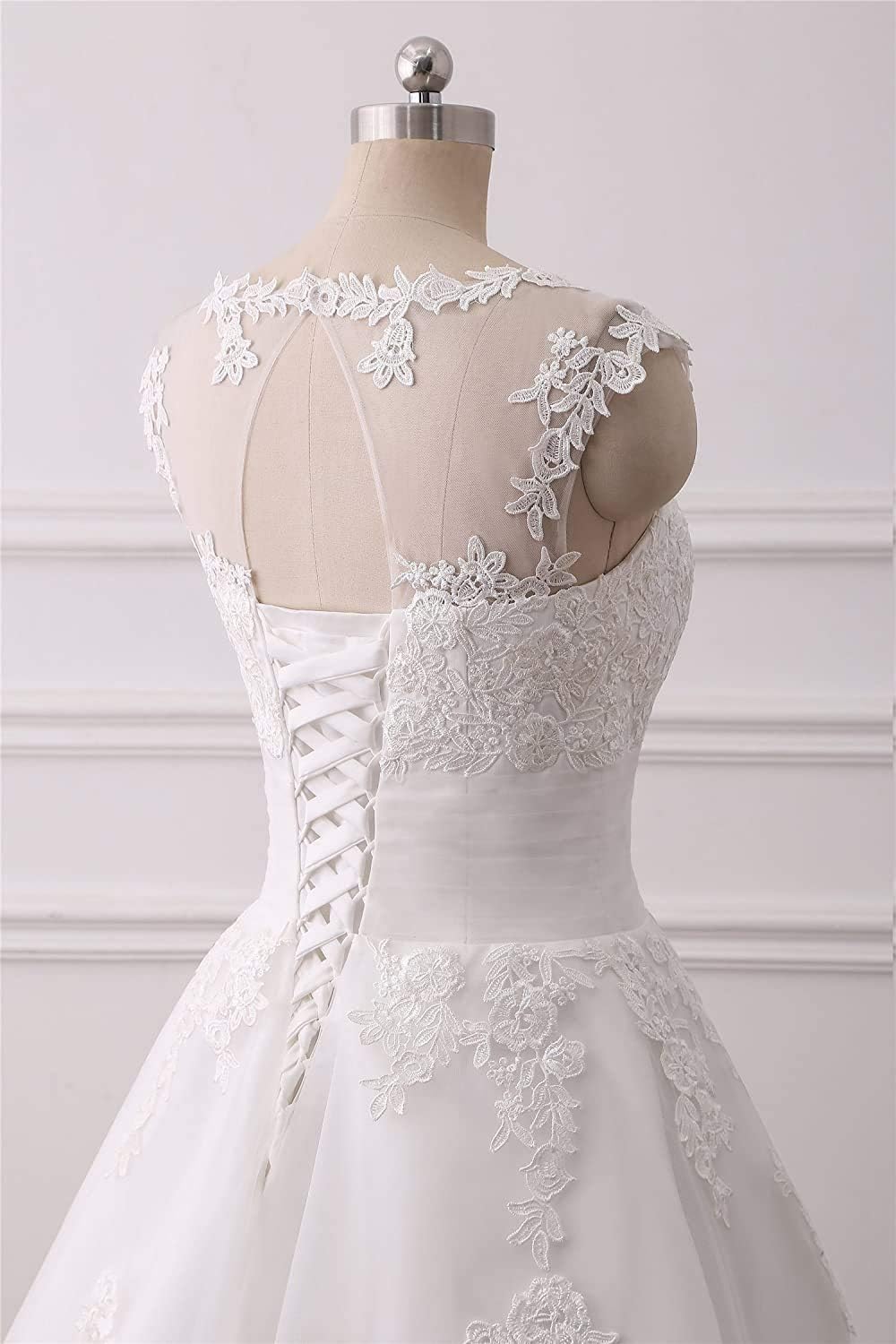 Parche Bordado De Bordado De Bordado De Mariposa Hecha A Mano para Ropa Coser En Lentejuelas Bordado De Diamantes De Imitación Appque Parche Grande Decoración, White, 36