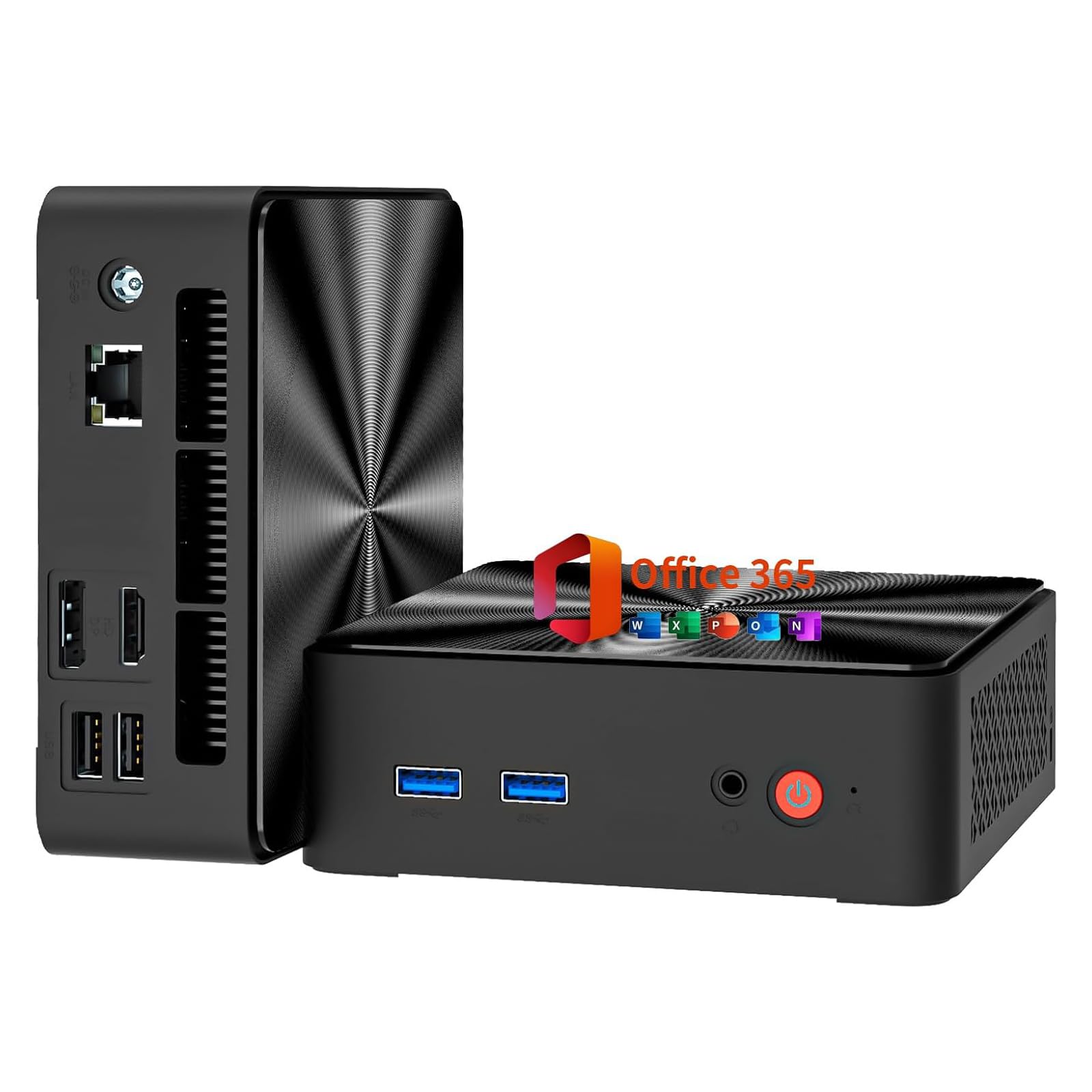Amazon.com: Mini PC, 1 Year Office 365, Intel 4-Core N100