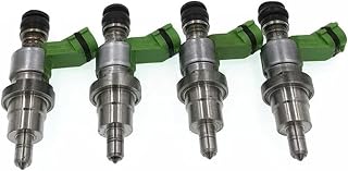 4PCS Compatible With TOYOTA AVENSIS VERSO & RAV4 1AZ 2AZ 2.0 .4 23250-28070 23209-28070 Fuel Injector Shipping